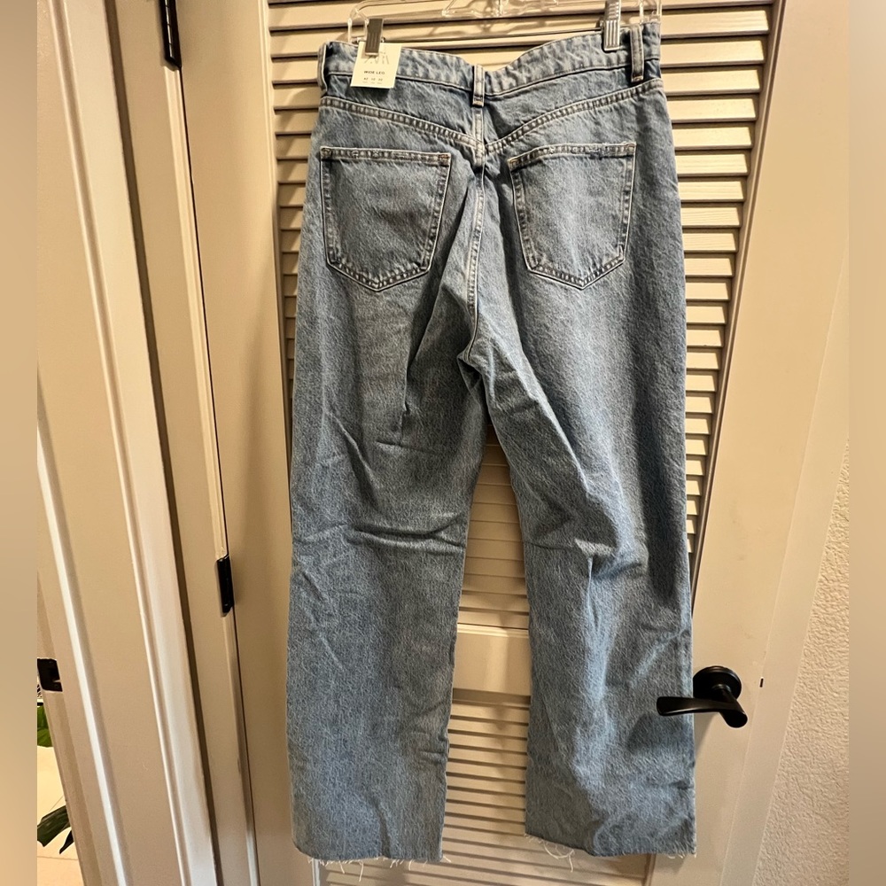 ZARA wide leg jeans *NEW WITH TAGS*  women’s 10
